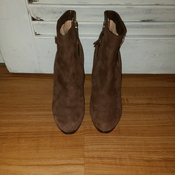 Cole Haan Suede Wedges - Picture 3 of 5